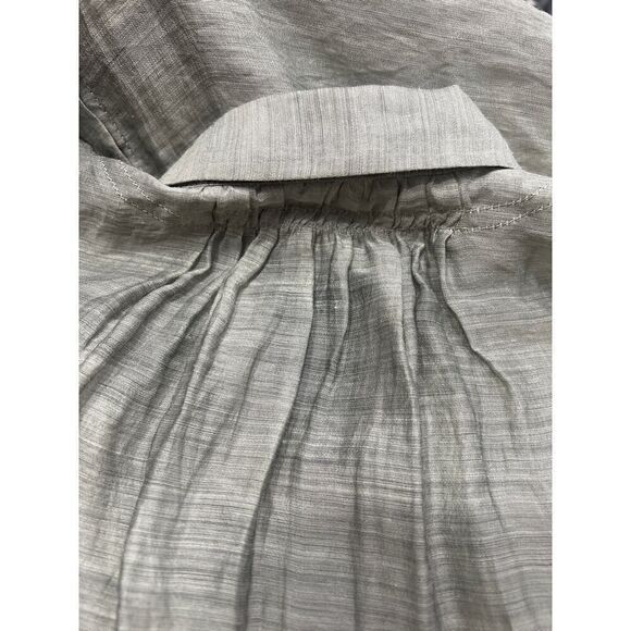 Pas de Calais Womens S/M 2pc Linen Oversized Blouse & Maxi Skirt Set 34/38 new - Picture 6 of 10